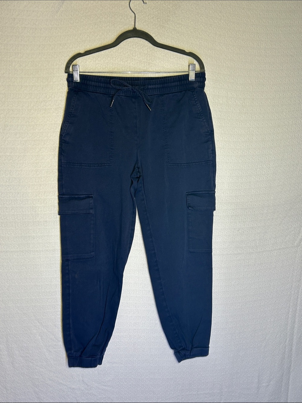 Banana Republic Navy Cargo Jogger Pants
